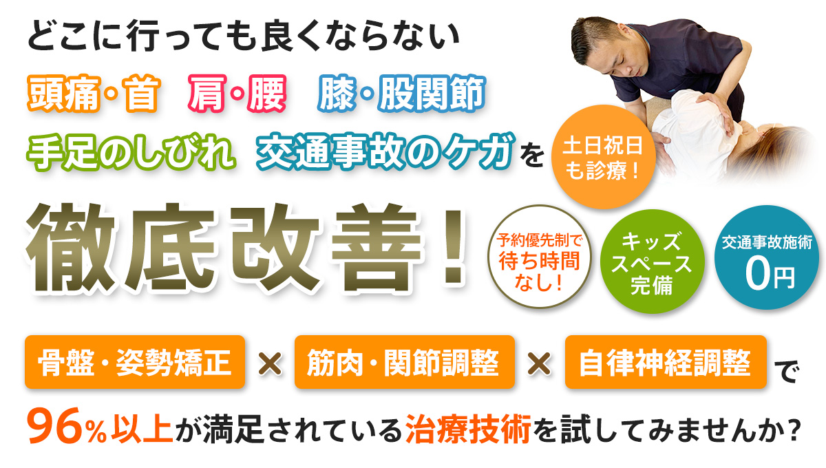 田川市 健心整骨院